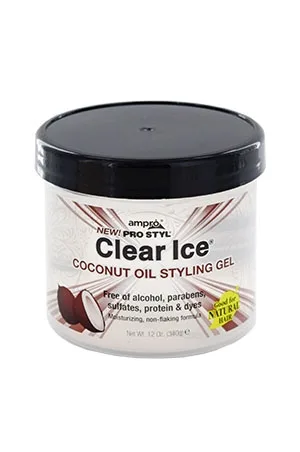 Ampro Clear Ice Coconut Gel(12oz)