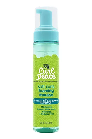Just For Me Curl Peace Foaming Mousse (8.5 oz)