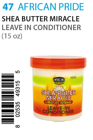 African Pride SB Miracle Leave In Conditioner (15oz)