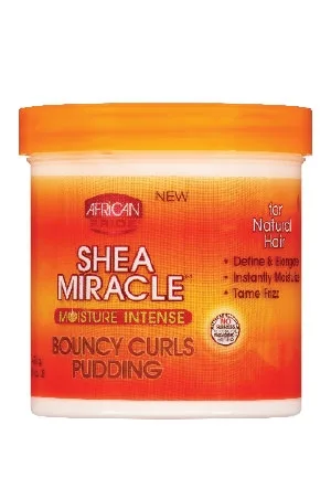 African Pride SB Miracle Bouncy Curls Pudding (15oz)
