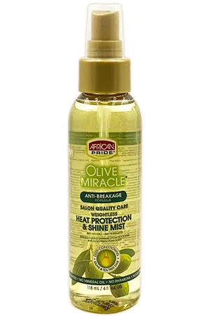 African Pride Heat Protection Shine Mist(4oz)