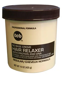 TCB Cream Hair Relaxer - Regular (15oz)