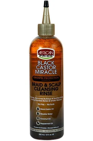 African Pride BCM Braid & Scalp Clean Rinse(12oz)