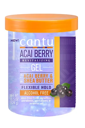 Cantu Acai Berry Styling Gel(18.5oz)