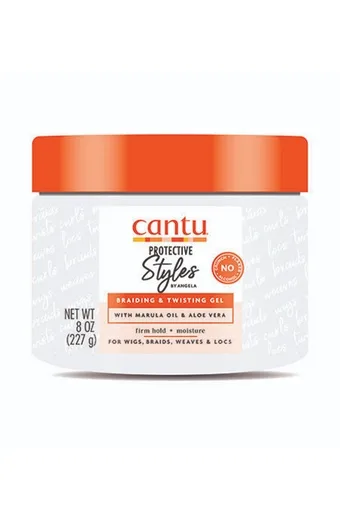 Cantu Protective Styles Braiding&Twisting Gel (8oz)