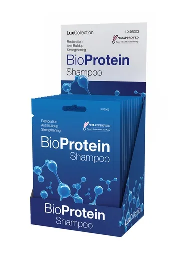 Lux Collection Bio Protein Shampoo #LX46003 (1.75 oz/12pc/ds)