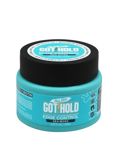 All Day Got!Hold Edge Control -Sea Moss (2.02 oz)