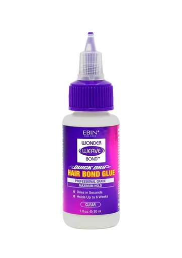 EBIN Wonder Weave Bond Hair Bond Glue -Clear (1 oz)