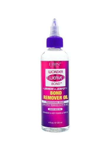 EBIN Wonder Weave Bond Bond Remover Oil -Clear (4 oz)