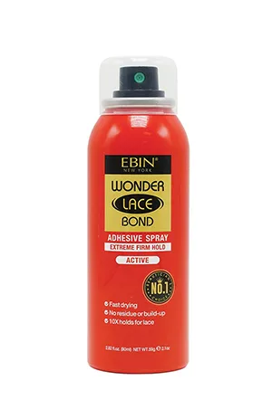 EBIN Wonder Lace Bond Adhesive Spray -Ex.Firm Hold(2.7oz)