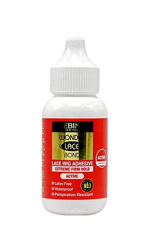 Ebin Wonder Lace Bond (35ml)-Firm Hold/Activel