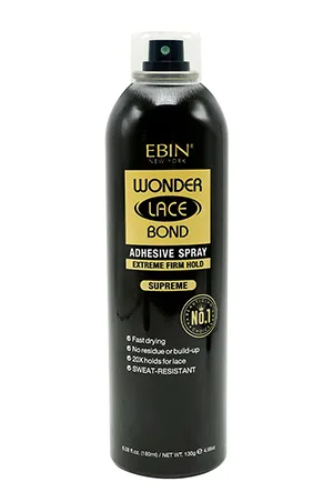 EBIN Wonder Lace Bond Adhesive Spray -Supreme(6.08 oz)