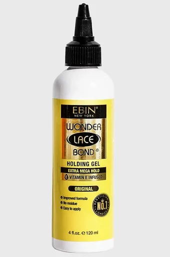 EBIN Wonder Lace Bond Extra Mega Hold Original (4 oz)