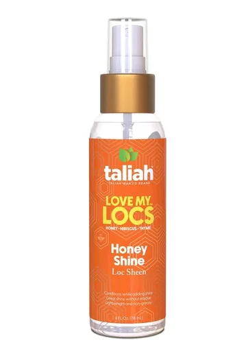 Taliah Waajid Love My LOCS Honey Shine (4 oz)