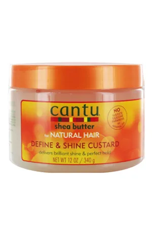 Cantu Shea Butter Natural Hair Define&Shine Custard (12 oz)