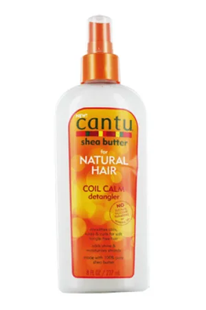 Cantu Shea Butter Natural Coil Calm Detangler (8oz)