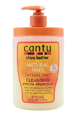 Cantu Shea Butter Surfate-Free Shampoo(25oz)