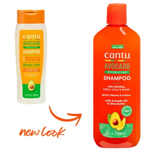 Cantu Avocado Sulfate Free Shampoo (13.50oz)