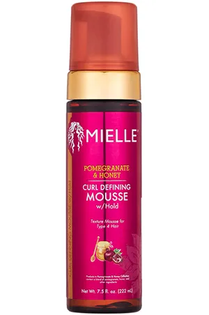Mielle Pom & Honey Curl Defining Mousse w/Hold(7.5oz)
