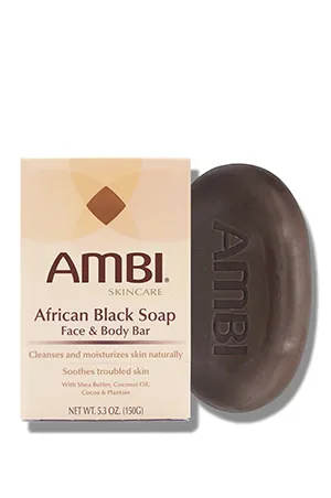 Ambi African Black Soap (5.3oz)