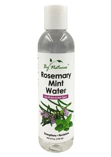 By Natures Rosemary Mint Water (6 oz)