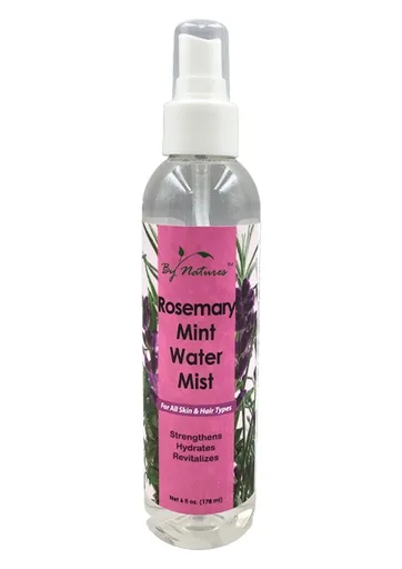 By Natures Rosemary Mint Water Mist (6 oz)