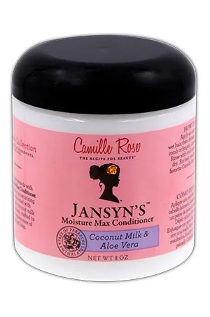 Camille Rose Jansyn's Moisture Max Conditioner (8oz)