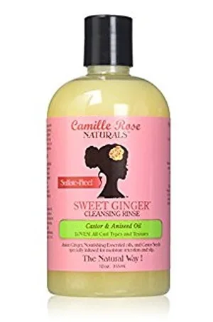 Camille Rose Sweet Ginger Cleansing Rinse (12oz)