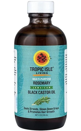Tropic Isle Jamaican Black Castor Oil Rosemary (4 oz)