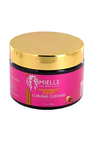 Mielle Pom & Honey Coil Sculpting Custard (12oz)