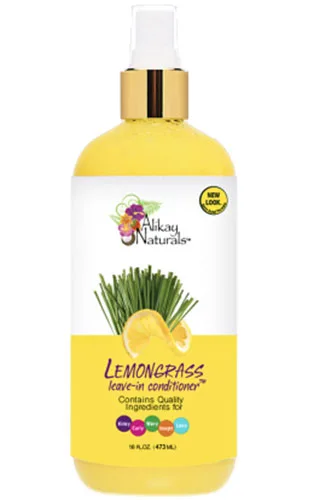 Alikay Naturals Lemongrass Leave In Conditioner(16oz)