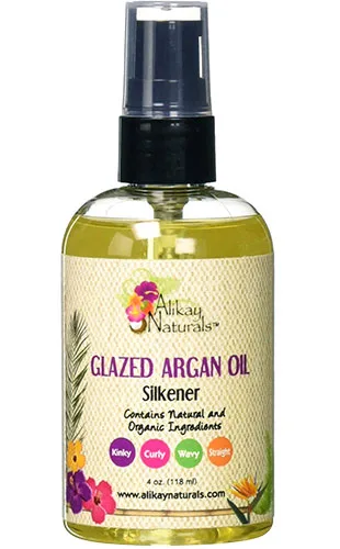 Alikay Naturals Glazed Argan Oil Silkener(4oz)