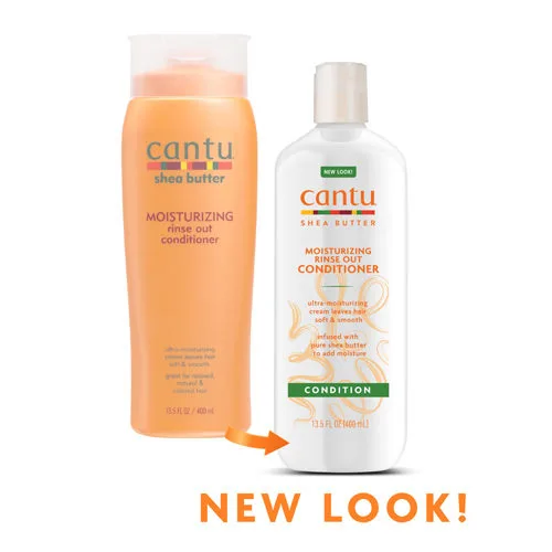 Cantu Shea Butter Moist. Rinse Out Conditioner (13.5oz)