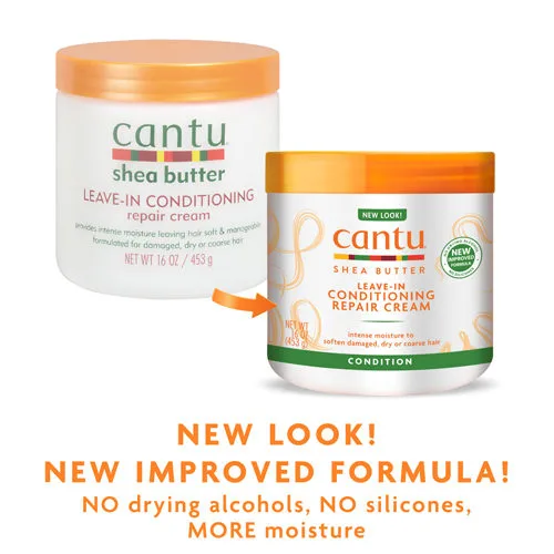Cantu Shea Butter Leave in ConditioningRepair Cream(16oz)