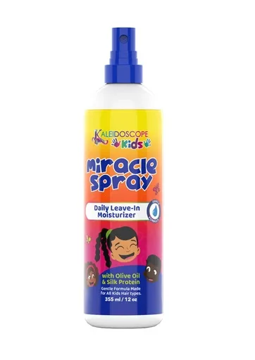 Kaleidoscope Kids Miracle Spray Leave-In Moisturizer (12 oz)