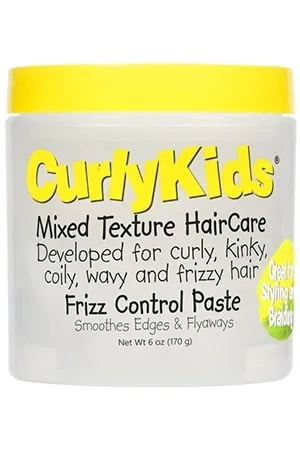 Curly Kids Frizz Control Paste(6oz)
