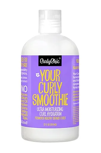 CurlyChic Your Curly Smoothie(12oz)