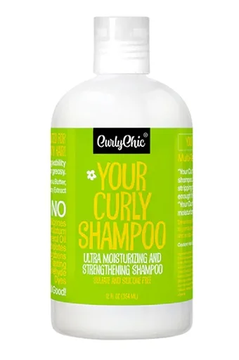 CurlyChic Your Curly Shampoo(12oz)