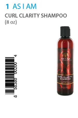 As I Am Curl Clarity Shampoo 237ml (8oz)
