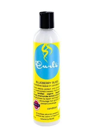 Curls Blueberry Bliss Reparative Leave InConditioner(8oz)