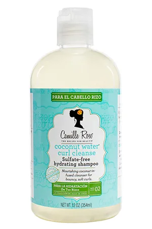 Camille Rose Coconut Water curl Cleanse(12oz)