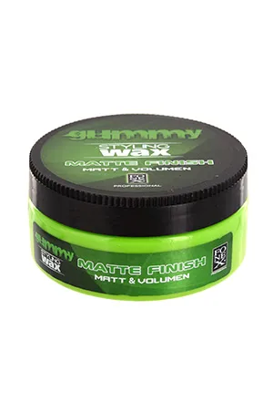Gummy Styling Wax -Matte Finish (5 oz)