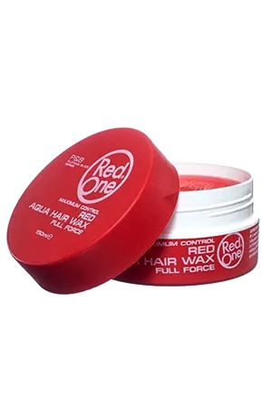 Red One Aqua Hair Wax - Red (150 ml)