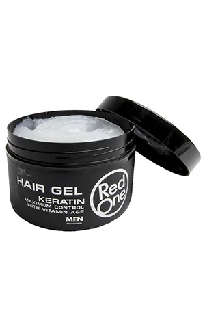 Red One MEN Hair Gel - Silver (450 ml)