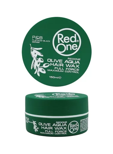 Red One Olive Aqua Hair Wax (95 oz/150ml)