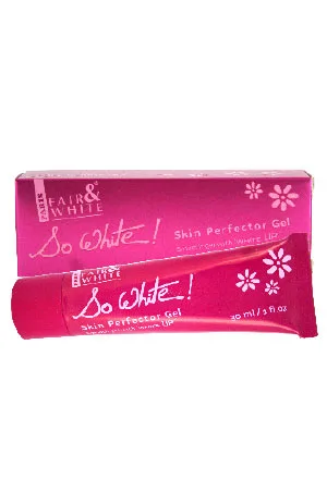 Fair & White So White Skin Perfector Gel - Pink (30ml)
