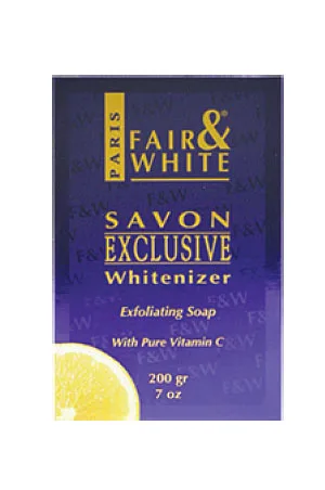 Fair & White Exclusive Soap w/ Vit.C (200g)