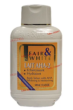 Fair & White Aha Lotion (500ml)