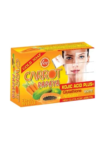 KOJIC Carrot Papaya Soap (160 g)