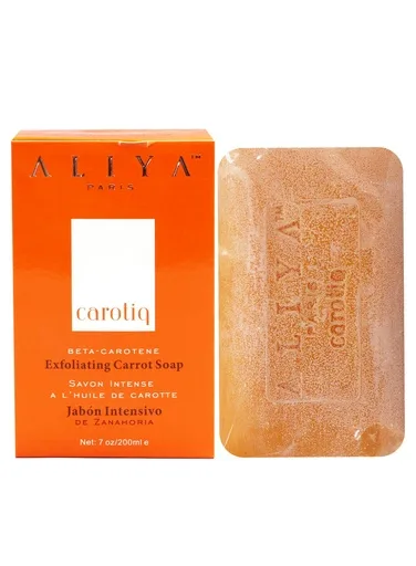Aliya Exfoliating Carrot Soap (7 oz)